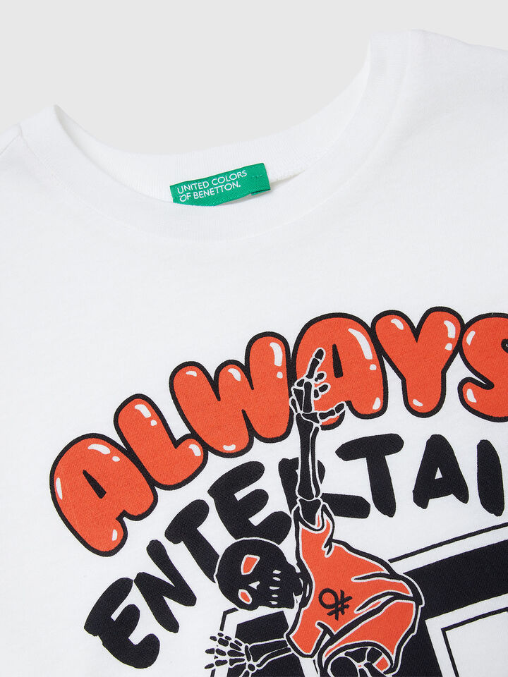 T-SHIRT L/S Junior Boy image number 3